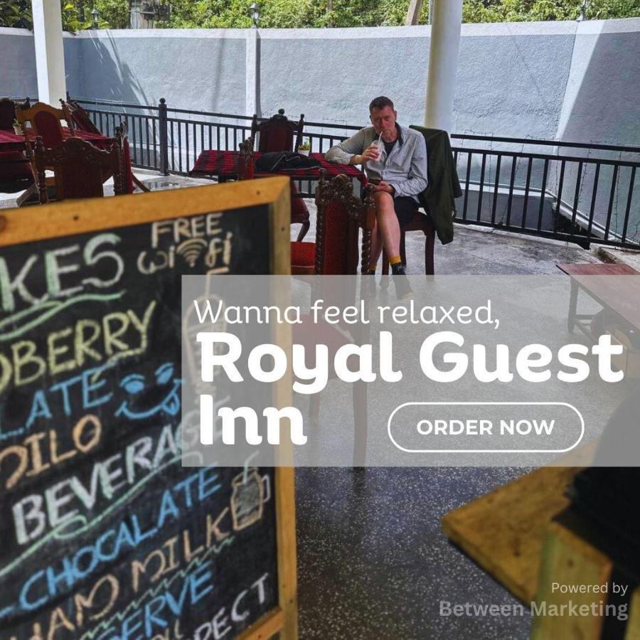 Royal Guest Hotel Inn 努沃勒埃利耶 外观 照片